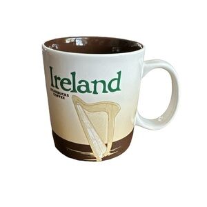 STARBUCKS IRELAND MUG Global Icon Series 2012